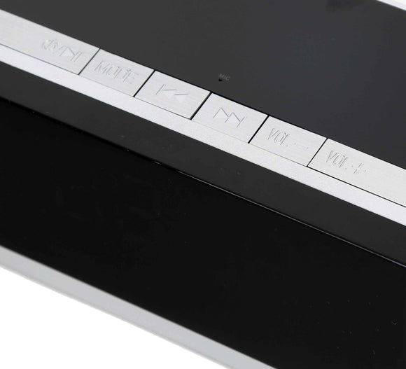 Enceinte sans fil Platinet Bluetooth + réveil 10W PMGC10A