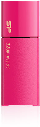 Silicon Power flash drive 32GB Blaze B05 USB 3.0, pink-2