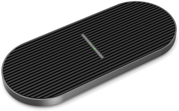 Chargeur sans fil platinet 2x10w pwcdb