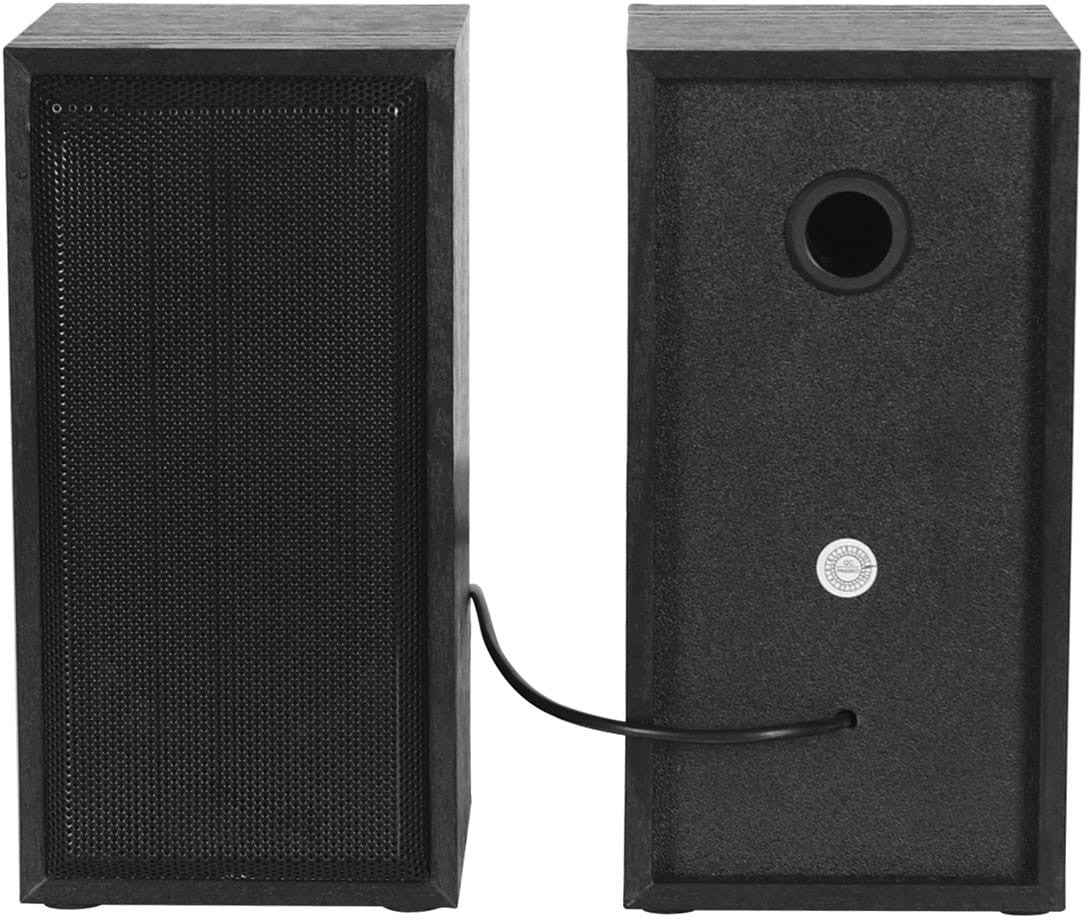 Enceintes Platinet Tone PSCB 6W 2.0, noires