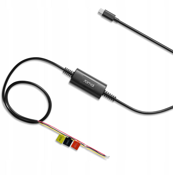 70mai UP03 Hardwire Kit Charging Adapter USB-C