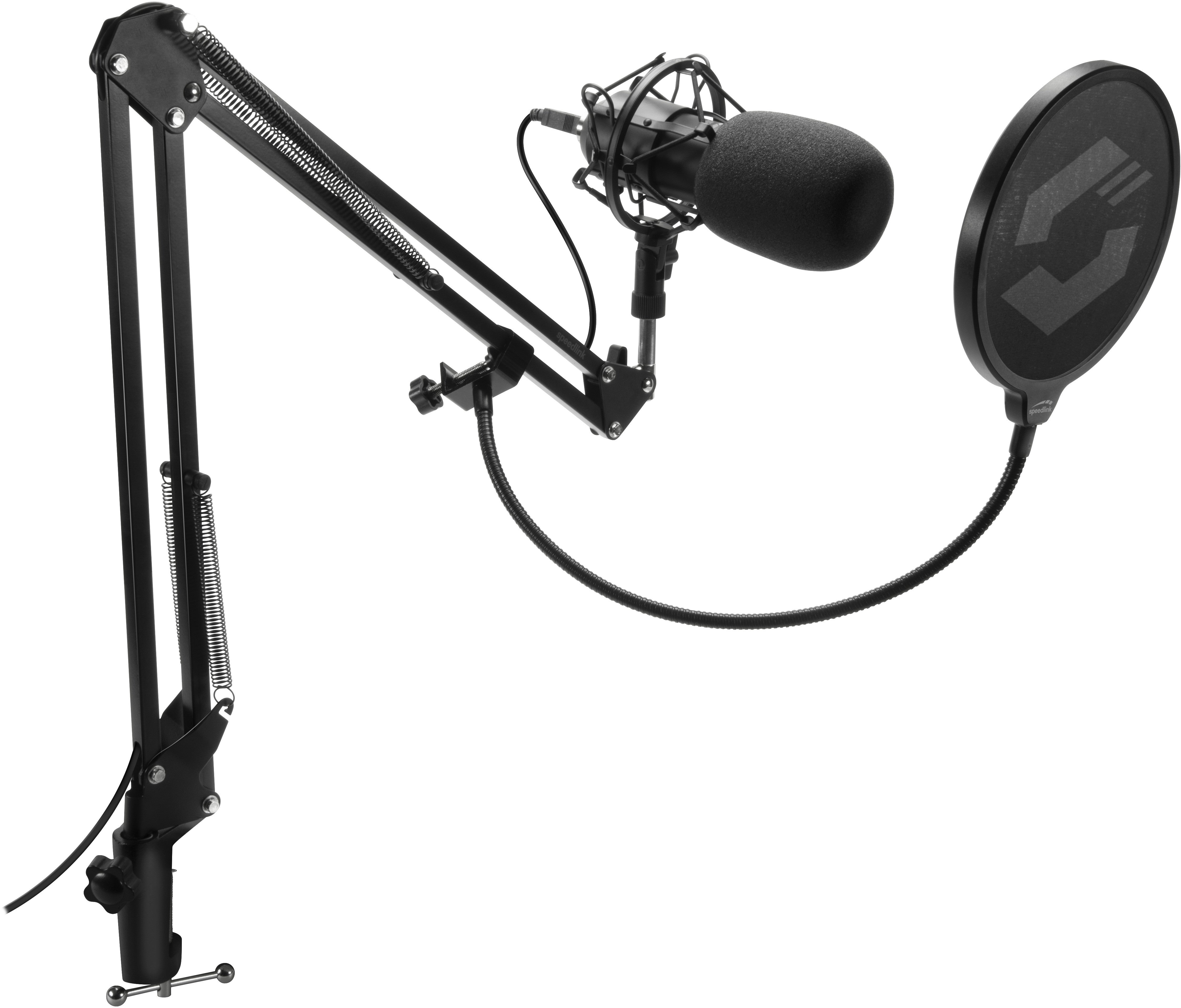 Kit de démarrage pour streaming speedlink volity ready