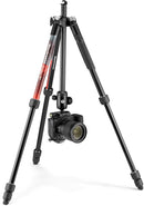 Manfrotto tripod kit Element MII MKELMII4RD-BH, red