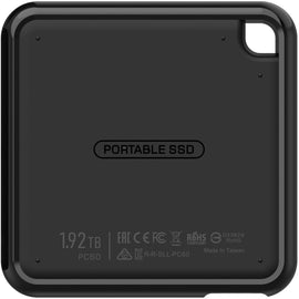 Silicon Power PC60 256 GB USB Type-C 3.2 Gen 2 (3.1 Gen 2) Black