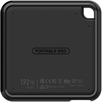 Silicon Power PC60 256 GB USB Type-C 3.2 Gen 2 (3.1 Gen 2) Black