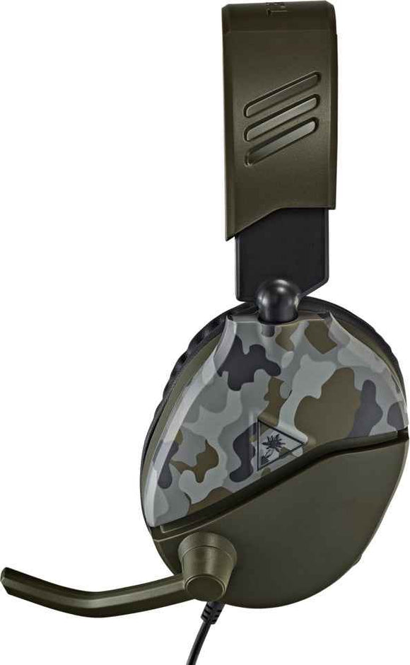 Casque Turtle Beach Recon 70 PC, camouflage vert