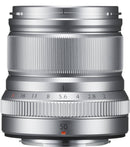 Fujifilm Fujinon XF 50mm f/2 R WR lens, silver-2