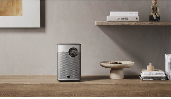 XGIMI Halo+ Standard throw projector DLP 1080p (1920x1080) 3D Grey