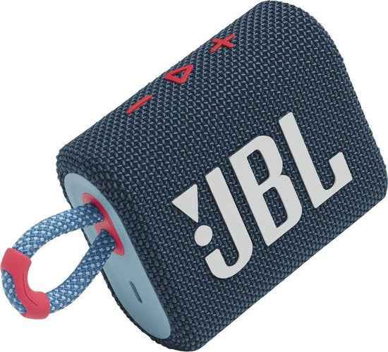 Enceinte sans fil JBL Go 3 BT, bleu foncé