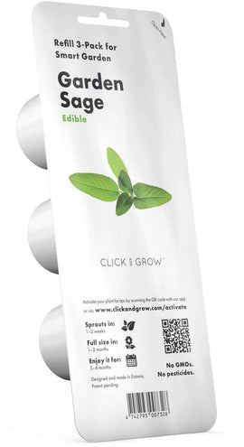 Click & Grow Smart Garden refill Sage 3pcs