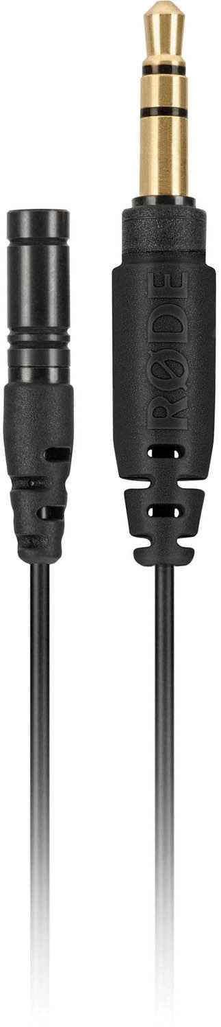 RØDE LAVALIER GO - microphone Black, White Clip-on microphone