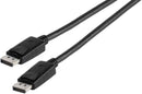 Câble Vivanco DisplayPort - DisplayPort 1 m (45520), noir