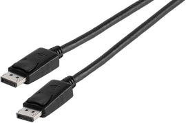 Câble Vivanco DisplayPort - DisplayPort 1 m (45520), noir