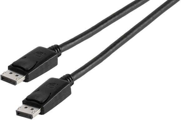 Câble Vivanco DisplayPort - DisplayPort 1 m (45520), noir