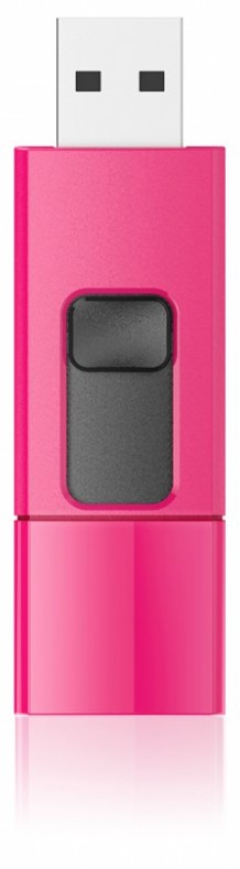 Clé USB Silicon Power 16 Go Ultima U05, rose