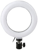 Anneau lumineux platinet pmrl6 vlog led desktop 6"