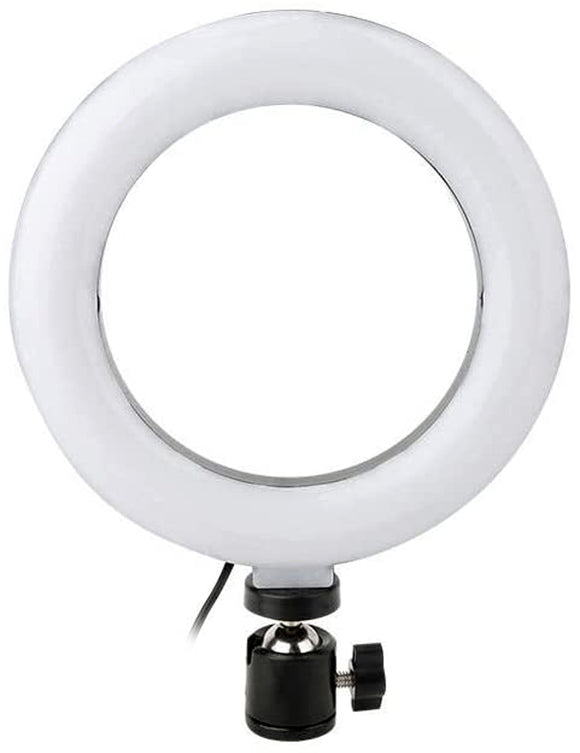 Anneau lumineux platinet pmrl6 vlog led desktop 6"