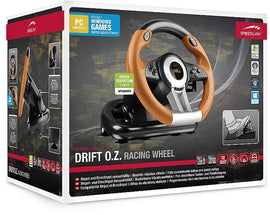 Volant de course Speedlink Drift OZ (SL-6695-BKOR-01)