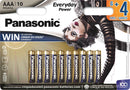 Panasonic Everyday Power battery LR03EPS/10BW (6+4)