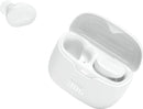 Écouteurs intra-auriculaires sans fil Bluetooth JBL Tune Buds TWS, blancs, EU
