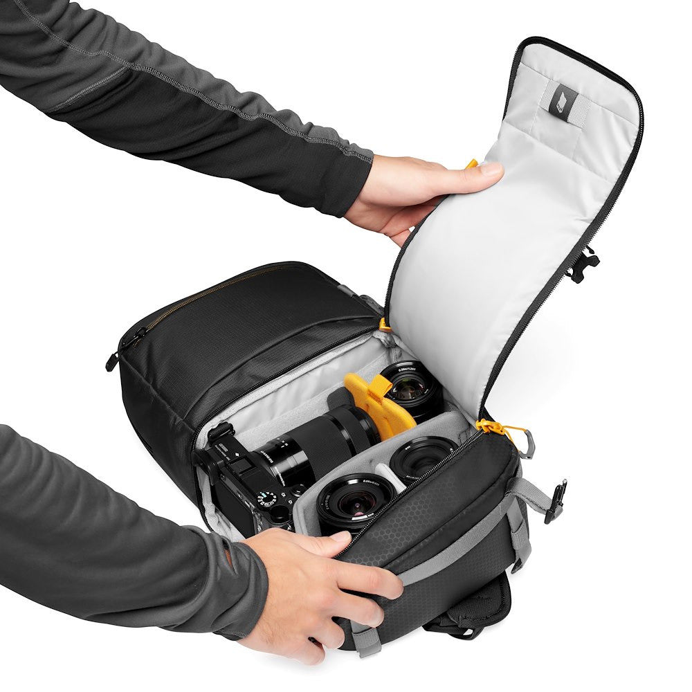 Sac à dos lowepro slingshot sl 250 aw iii noir
