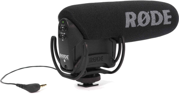 Microphone RØDE VIDEOMIC PRO R Noir Microphone pour appareil photo numérique