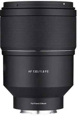 Samyang AF 135mm f/1.8 lens for Sony E