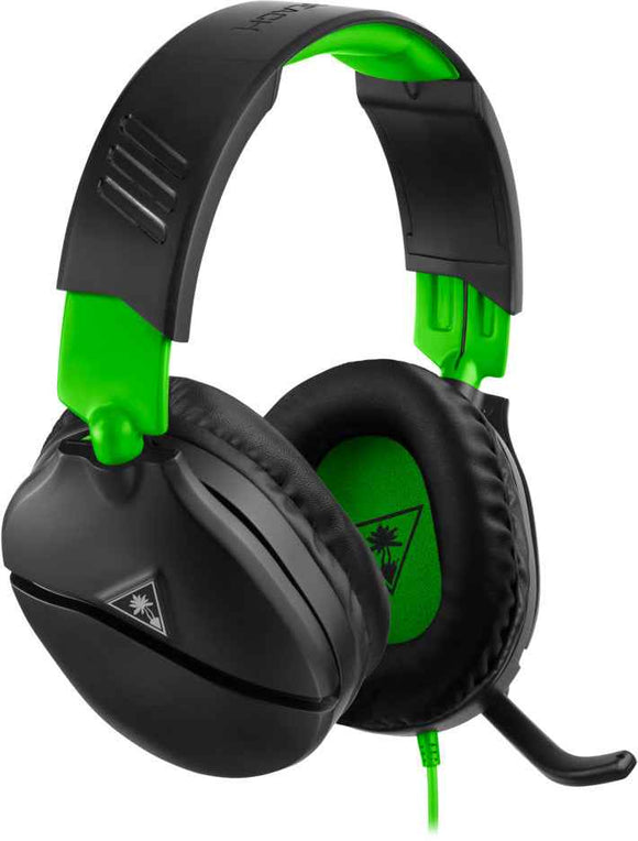 Casque Turtle Beach Recon 70 Xbox, noir/vert