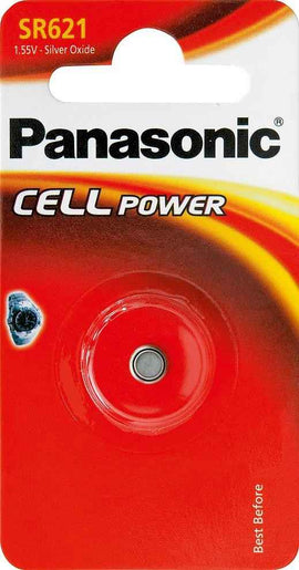 Panasonic battery SR621SW/1B