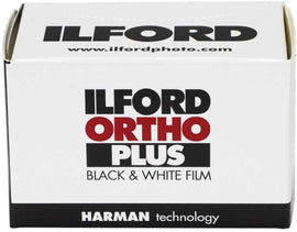 Ilford film Ortho Plus 135-36