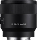 Objectif Sony FE 50 mm f/2,8