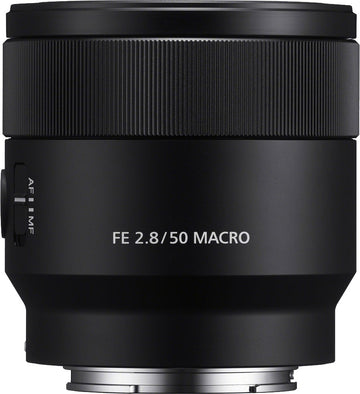 Objectif Sony FE 50 mm f/2,8