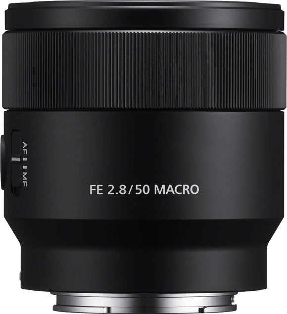 Objectif Sony FE 50 mm f/2,8