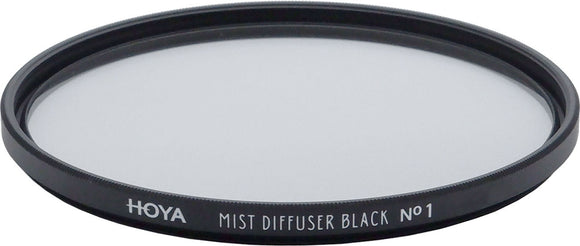Filtre diffuseur de brume Hoya noir n°1 72 mm