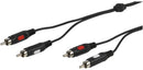 Vivanco cable 2xRCA - 2xRCA 1.5m (46012)-1