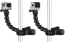 Support de fixation pour GoPro Jaws Flex Clamp