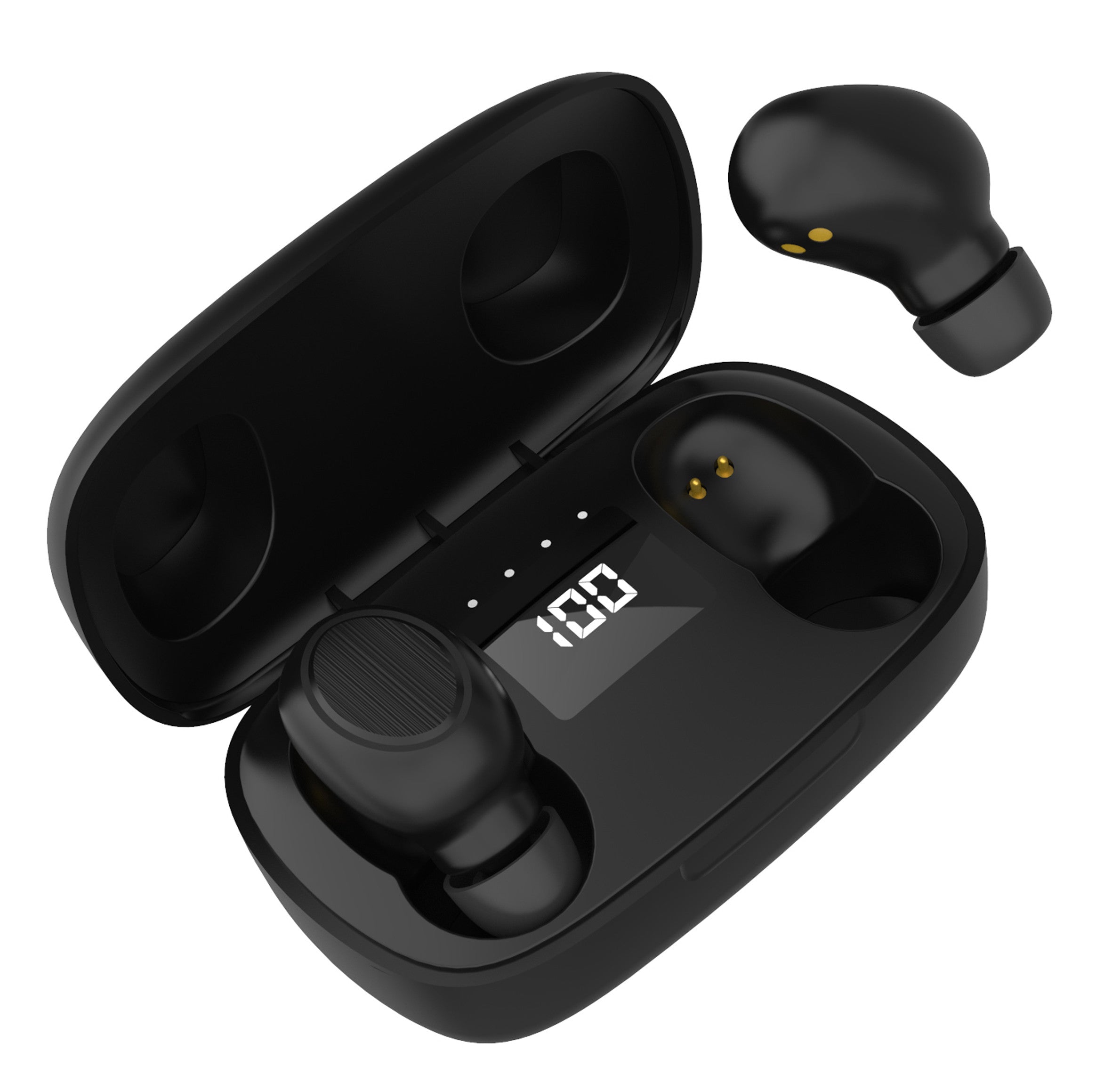 Casque sans fil Platinet Mist, noir (PM1020B)