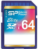 Carte mémoire Silicon Power SDXC 64 Go Elite