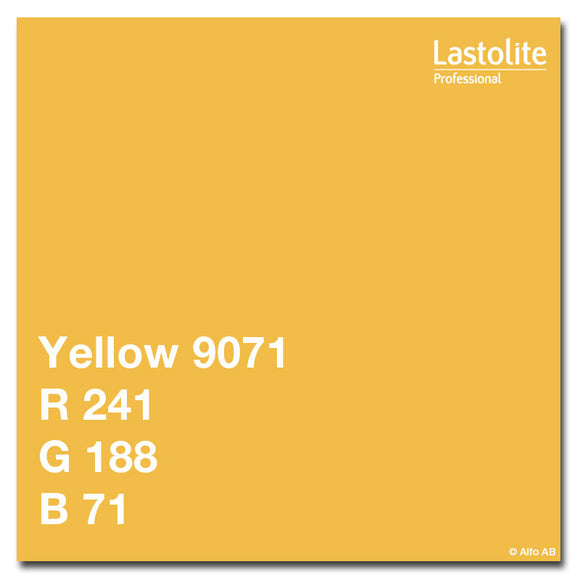 Manfrotto background 2.72x11m, yellow (9071)