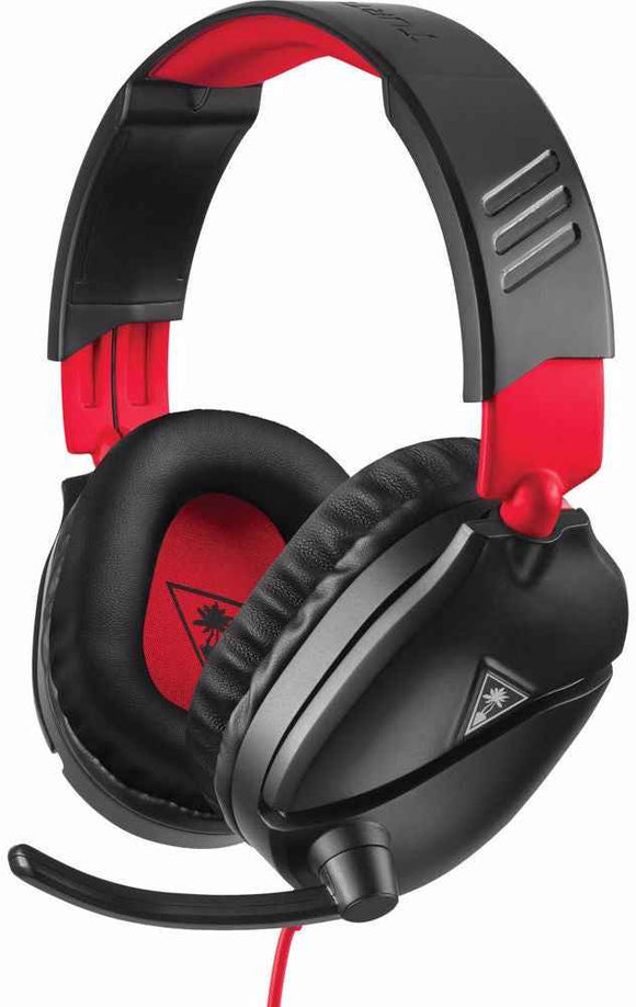 Casque Turtle Beach Recon 70, noir/rouge