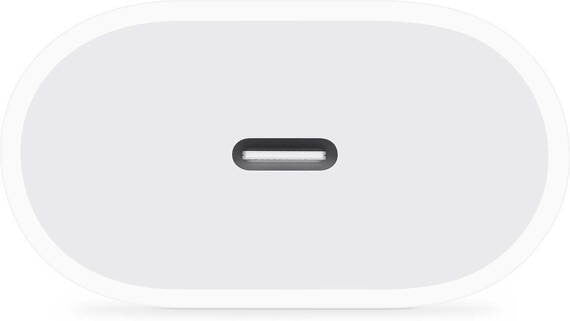 Apple Universal AC Adapter USB-C 20 W, EU, White