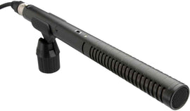 RØDE NTG-2 microphone Black Digital camcorder microphone