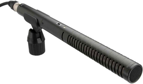 RØDE NTG-2 microphone Black Digital camcorder microphone