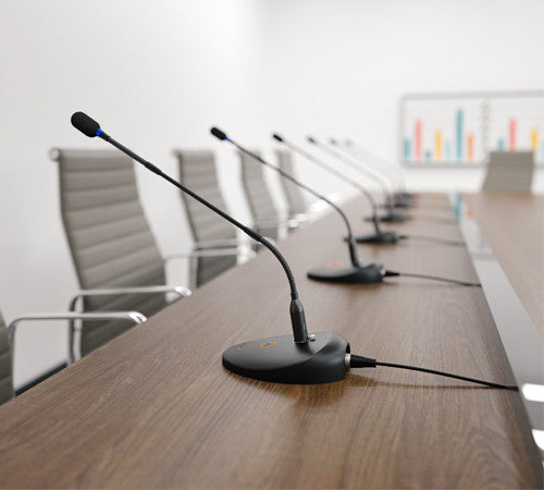 Microphone de bureau Boya BY-GM18CB à col de cygne