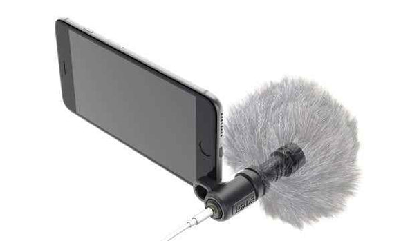 Microphone pour smartphone RØDE VideoMic Me Black