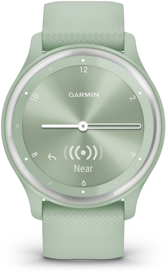 Garmin vivomove sport menthe fraîche