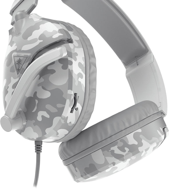 Casque Turtle Beach Recon 70 PC, camouflage blanc