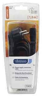 Vivanco power cable 1.8m (45482)