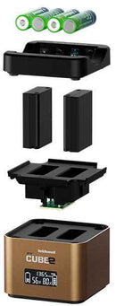 Hähnel charger ProCube 2 Twin Olympus