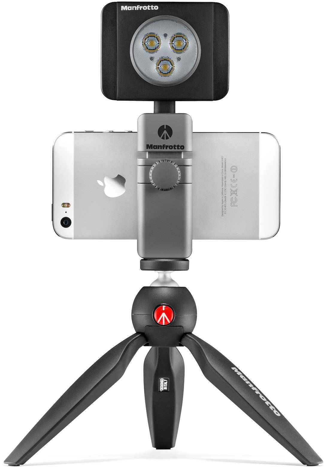 Pince pour smartphone manfrotto mtwistgrip